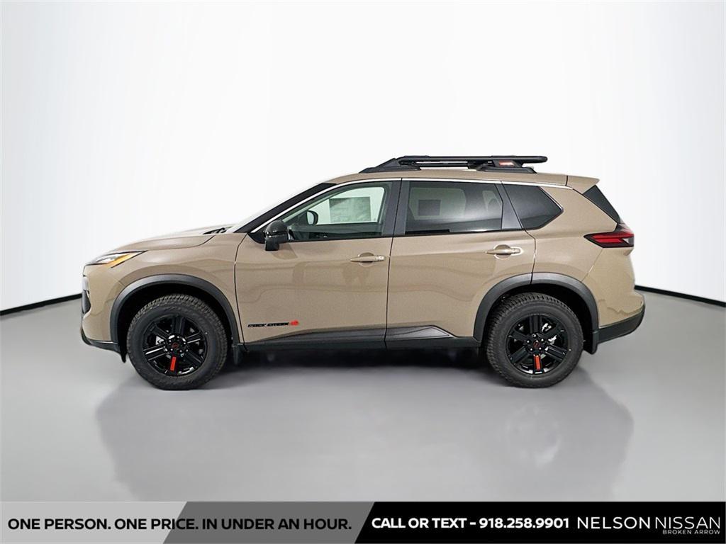 new 2026 Nissan Rogue car, priced at $33,746