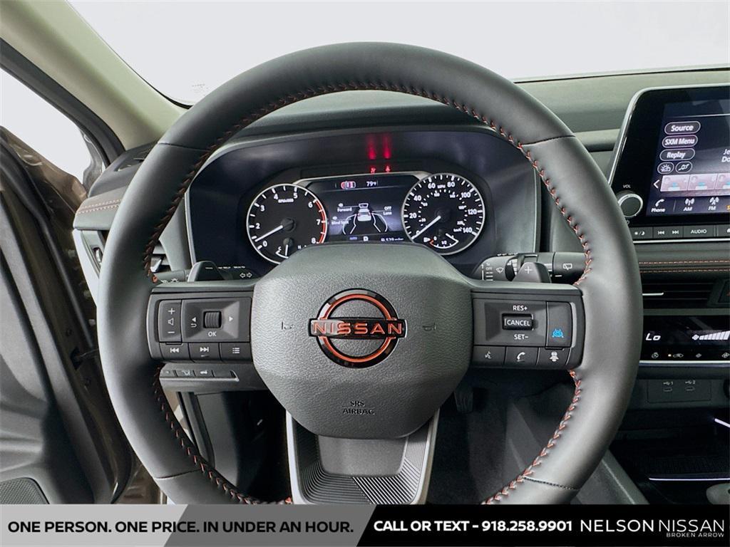 new 2026 Nissan Rogue car, priced at $33,746