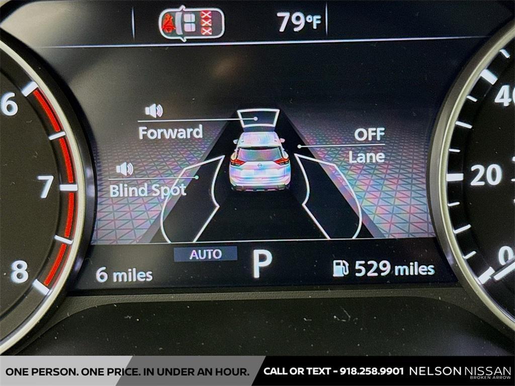 new 2026 Nissan Rogue car, priced at $33,746