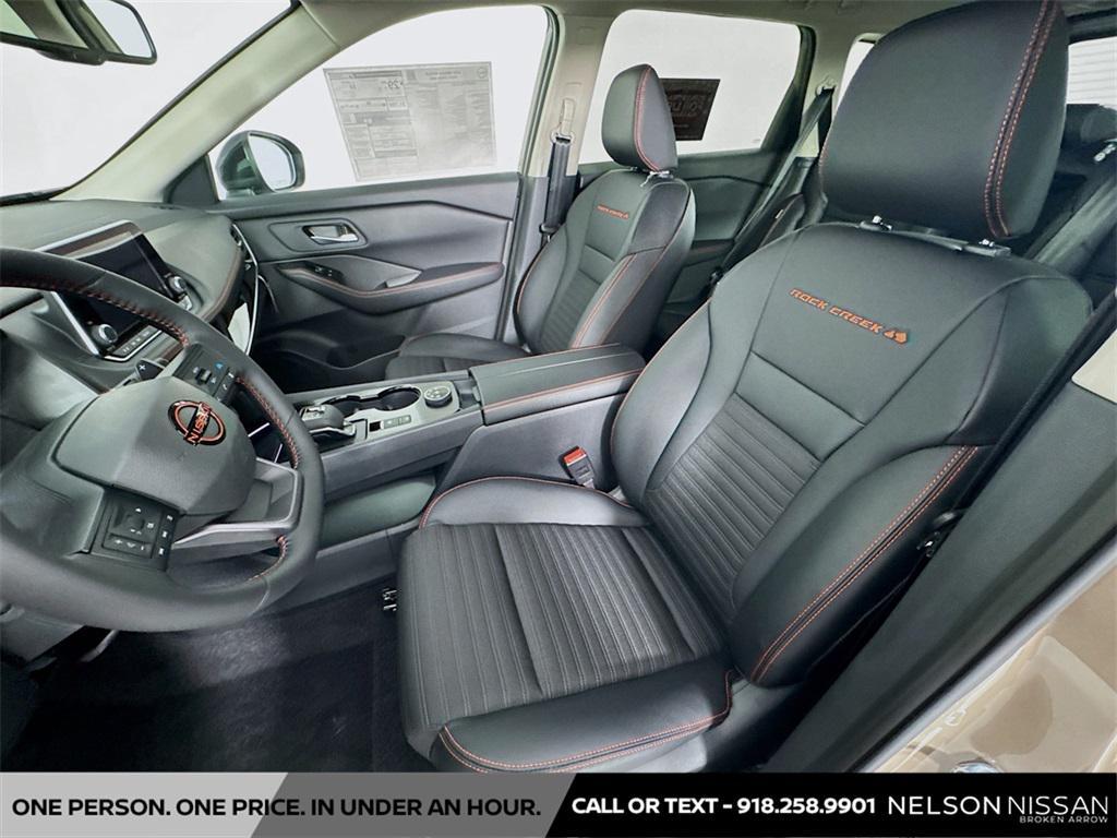 new 2026 Nissan Rogue car, priced at $33,746
