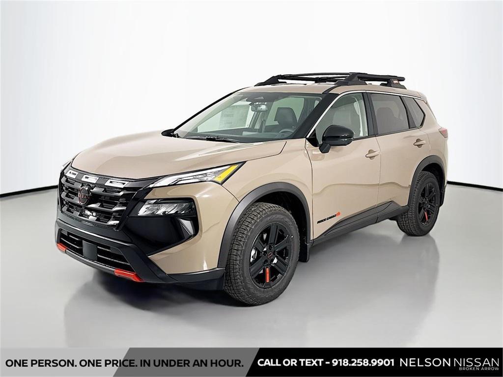 new 2026 Nissan Rogue car, priced at $33,746
