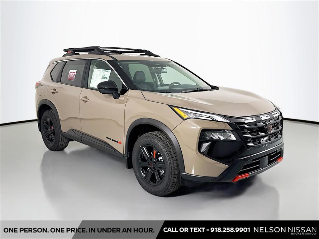 new 2026 Nissan Rogue car, priced at $33,746