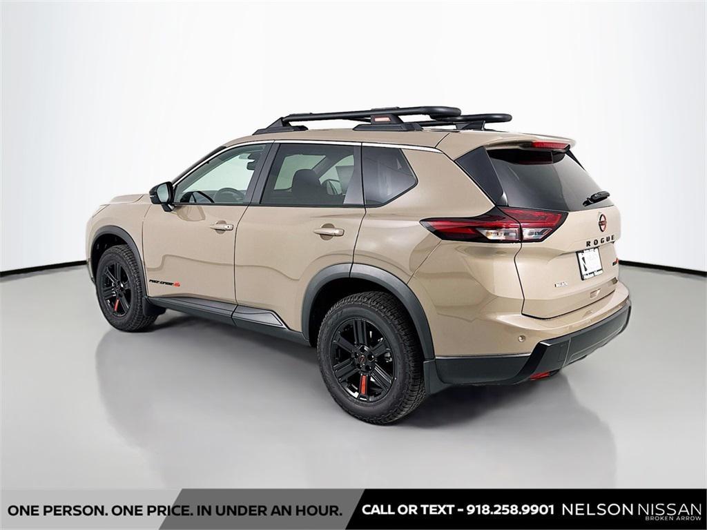 new 2026 Nissan Rogue car, priced at $33,746