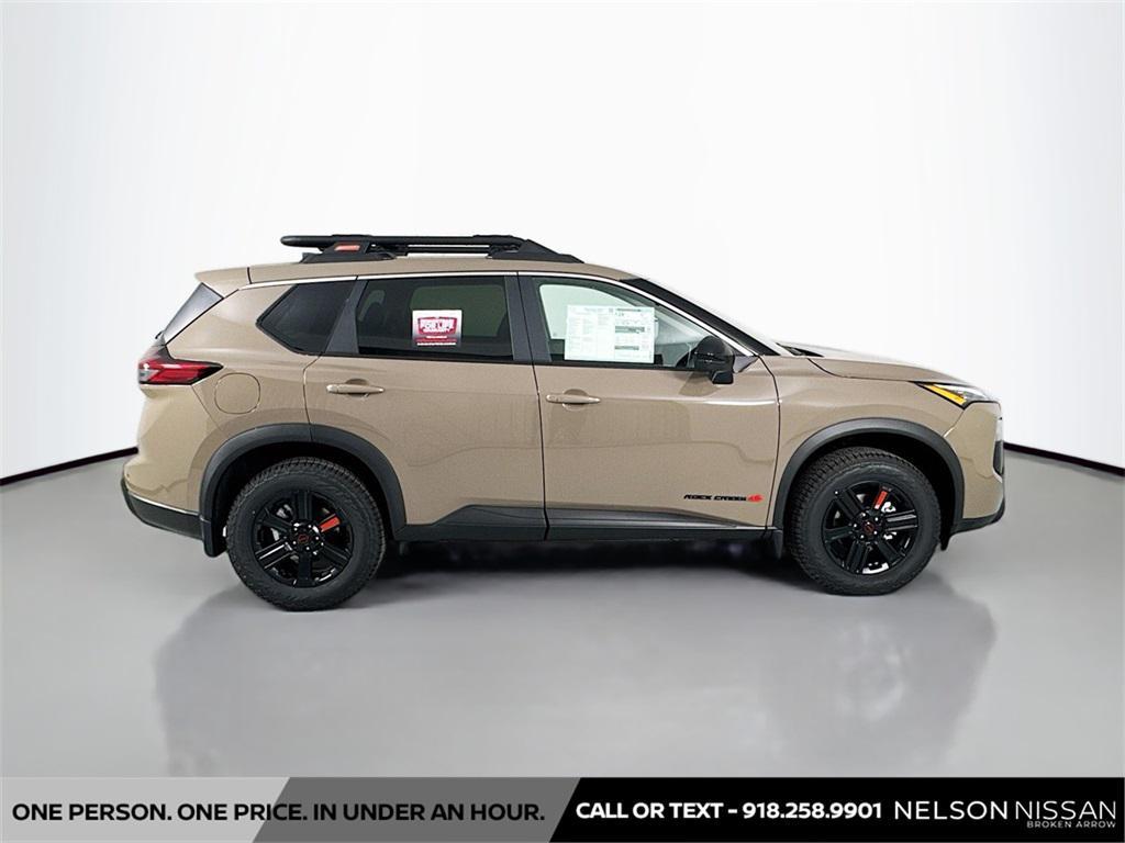 new 2026 Nissan Rogue car, priced at $33,746