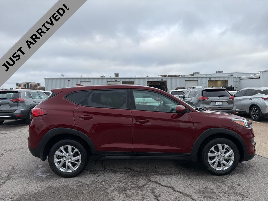 used 2020 Hyundai Tucson car, priced at $16,999