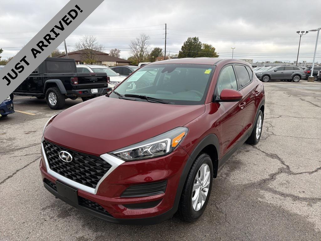 used 2020 Hyundai Tucson car, priced at $16,999