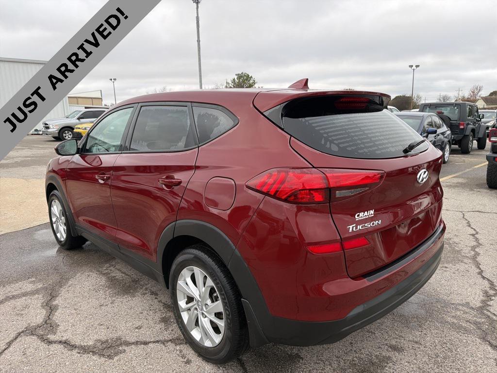 used 2020 Hyundai Tucson car, priced at $16,999