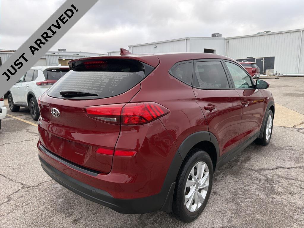 used 2020 Hyundai Tucson car, priced at $16,999