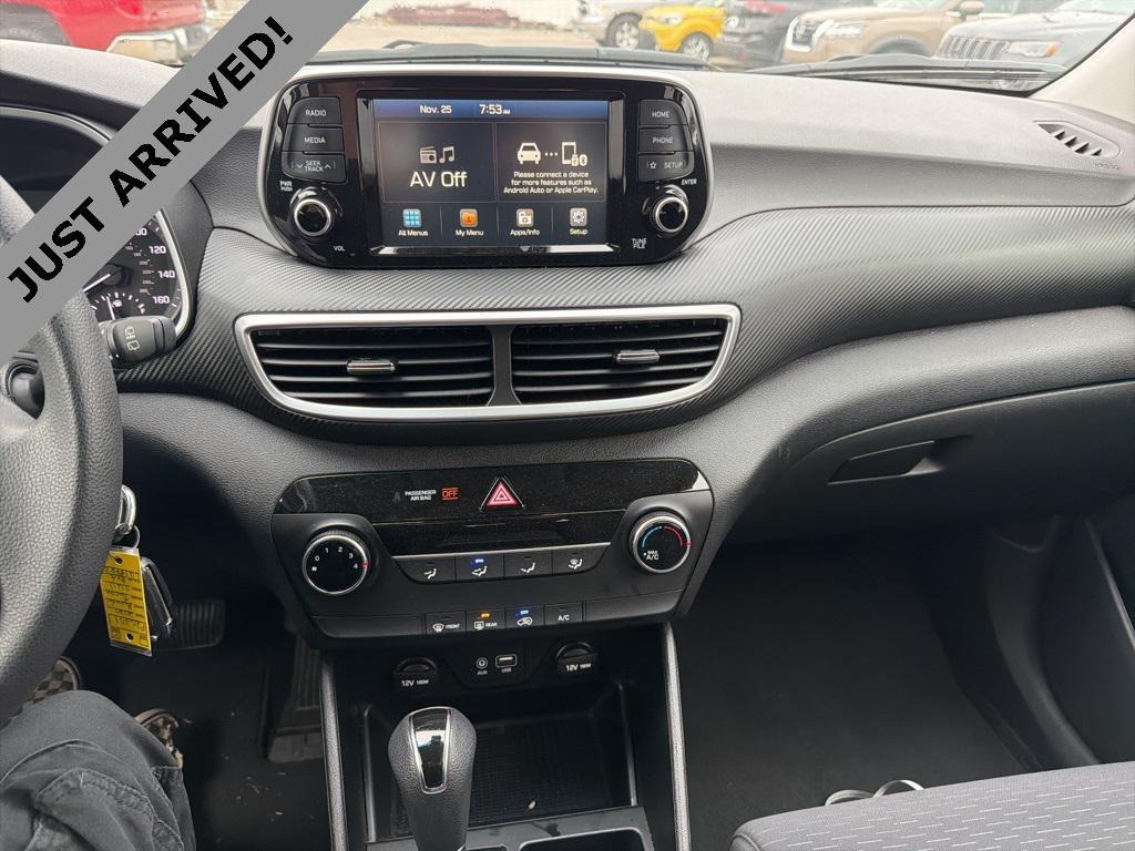 used 2020 Hyundai Tucson car, priced at $16,999