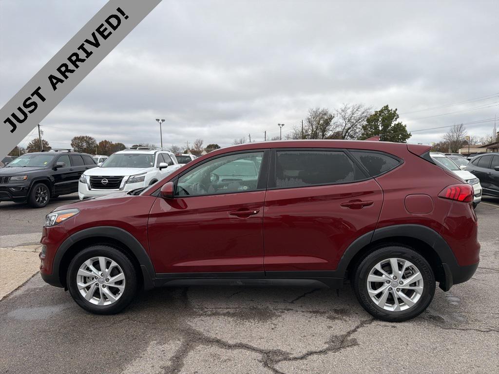 used 2020 Hyundai Tucson car, priced at $16,999