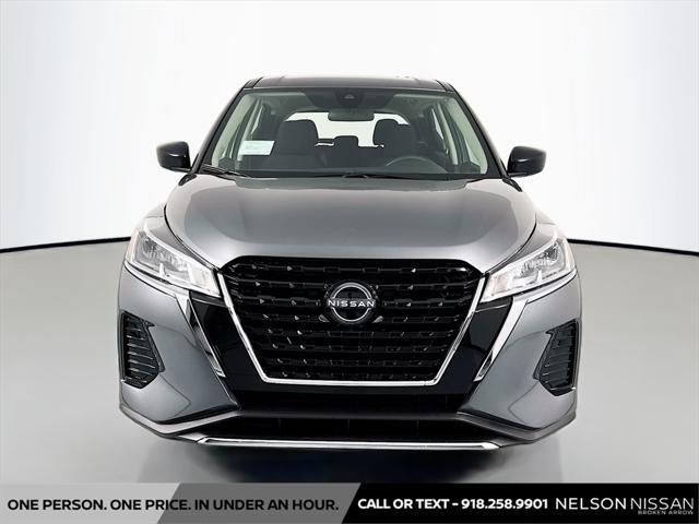 new 2025 Nissan Kicks car, priced at $23,279