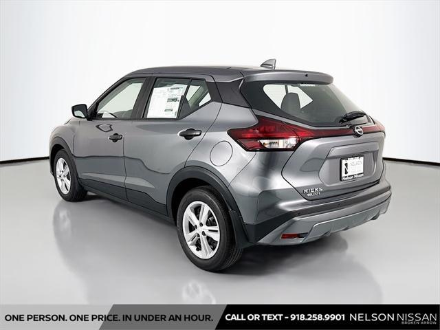 new 2025 Nissan Kicks car, priced at $23,279