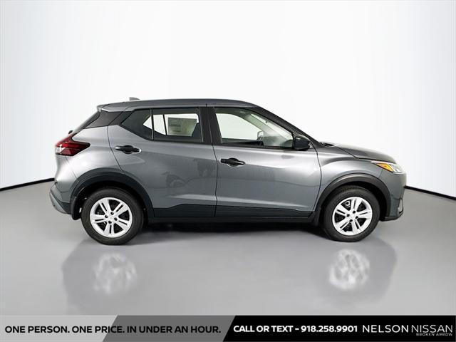 new 2025 Nissan Kicks car, priced at $23,279