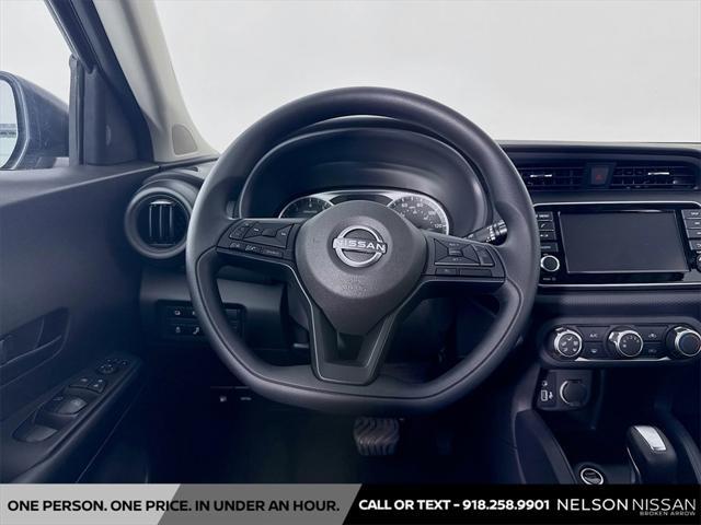 new 2025 Nissan Kicks car, priced at $23,279