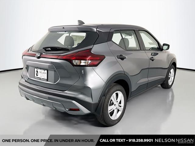 new 2025 Nissan Kicks car, priced at $23,279