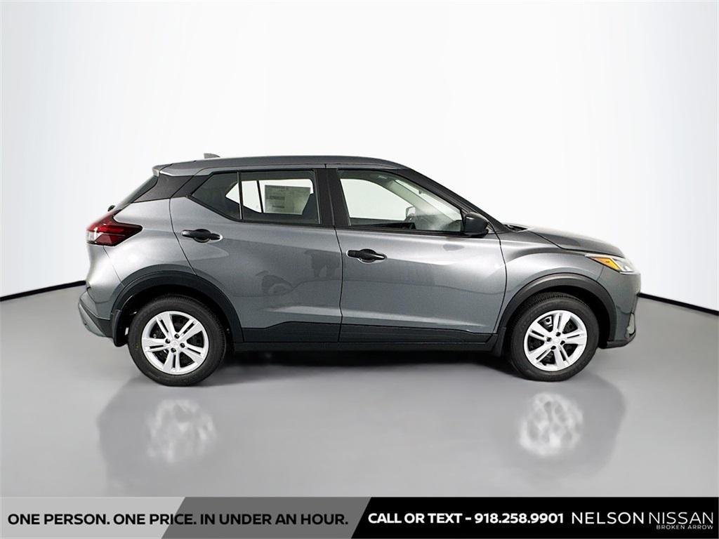 new 2025 Nissan Kicks car, priced at $21,934