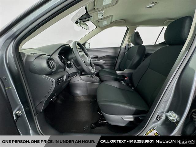 new 2025 Nissan Kicks car, priced at $23,279