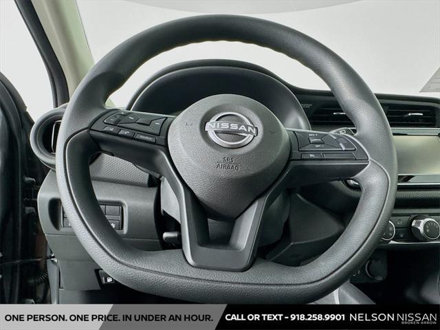 new 2025 Nissan Kicks car, priced at $23,279