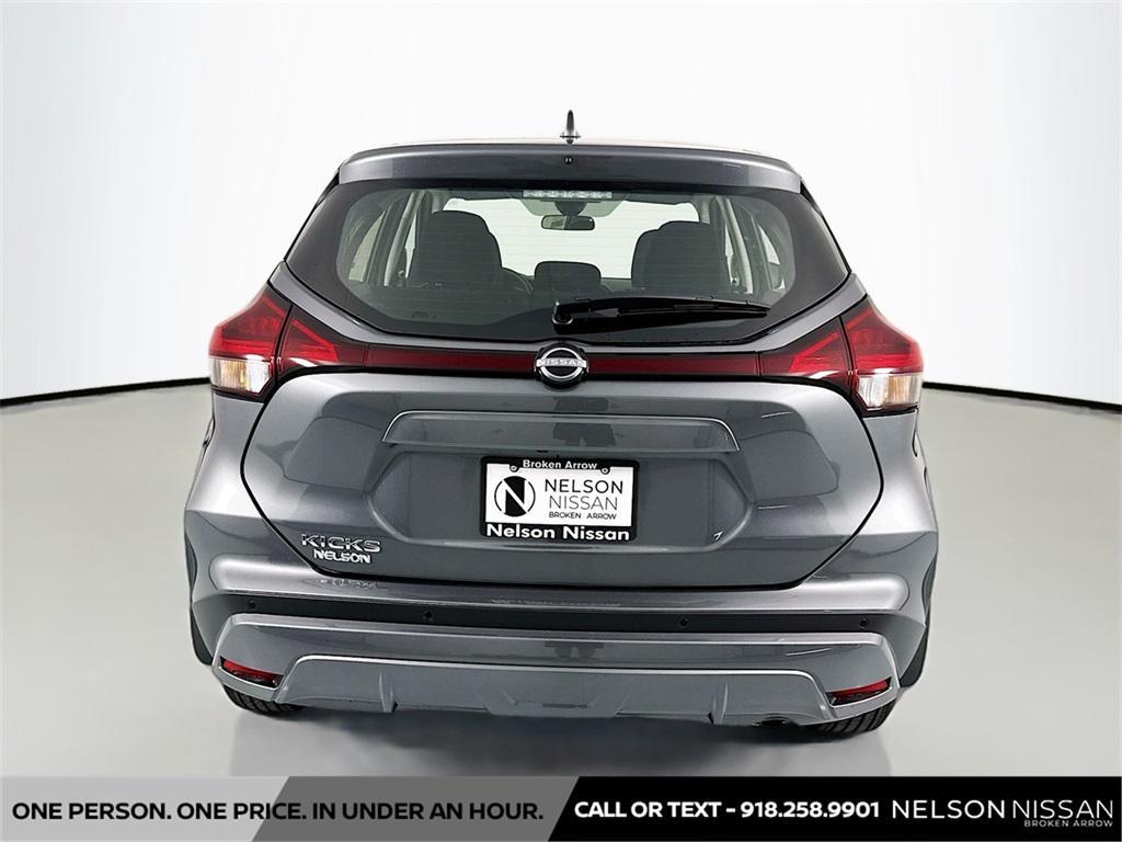 new 2025 Nissan Kicks car, priced at $21,934