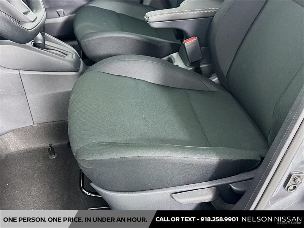 new 2025 Nissan Kicks car, priced at $21,934