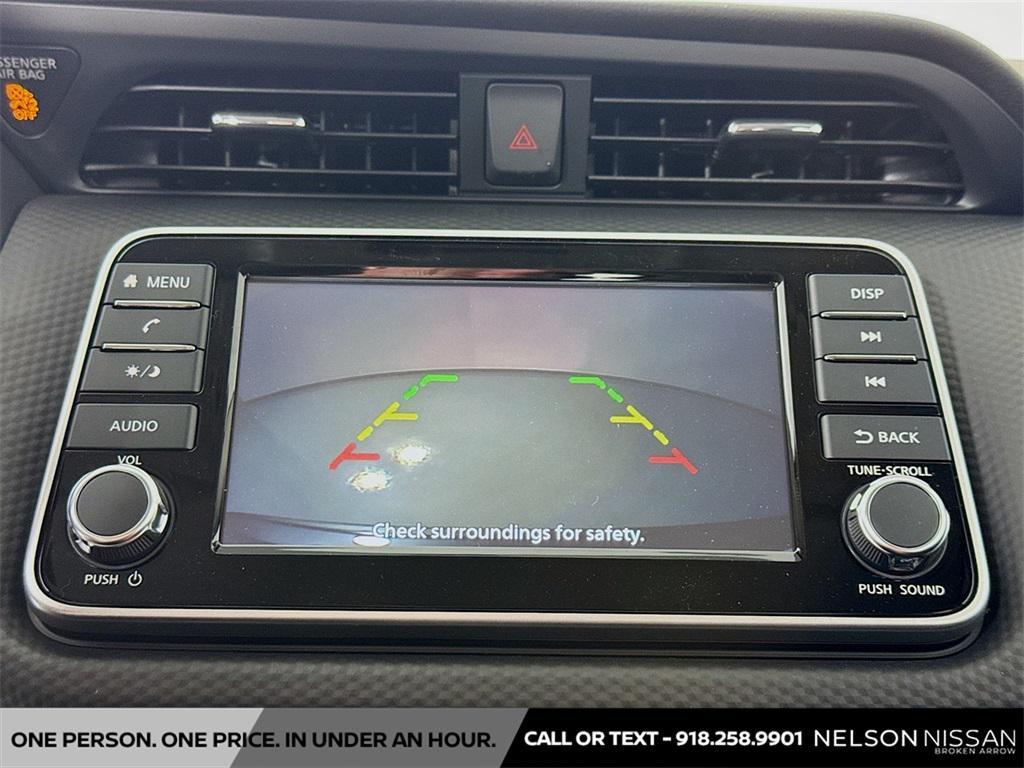 new 2025 Nissan Kicks car, priced at $21,934
