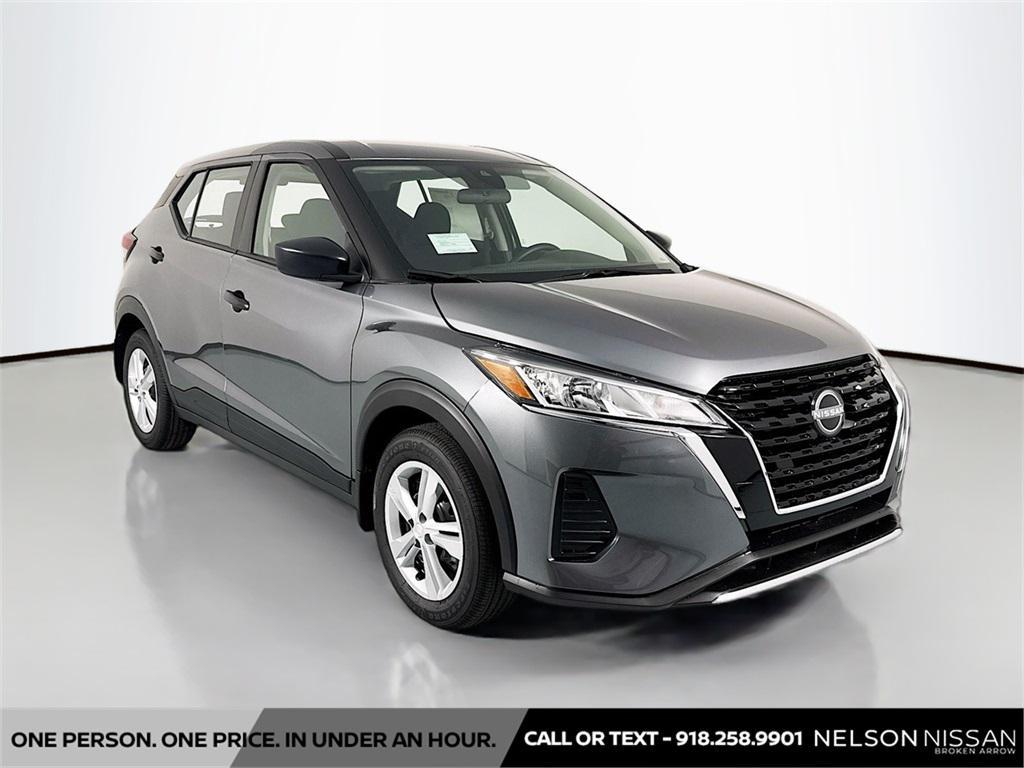 new 2025 Nissan Kicks car, priced at $21,934