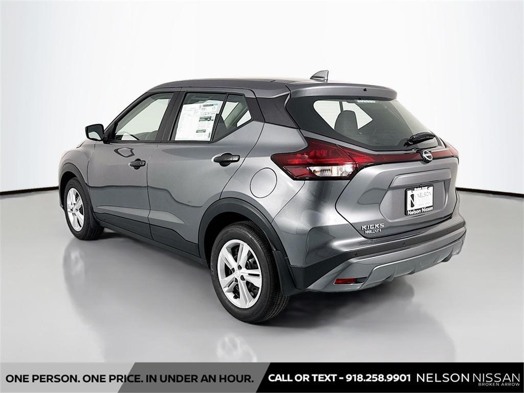 new 2025 Nissan Kicks car, priced at $21,934