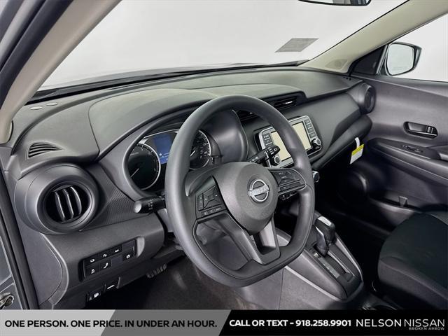 new 2025 Nissan Kicks car, priced at $23,279