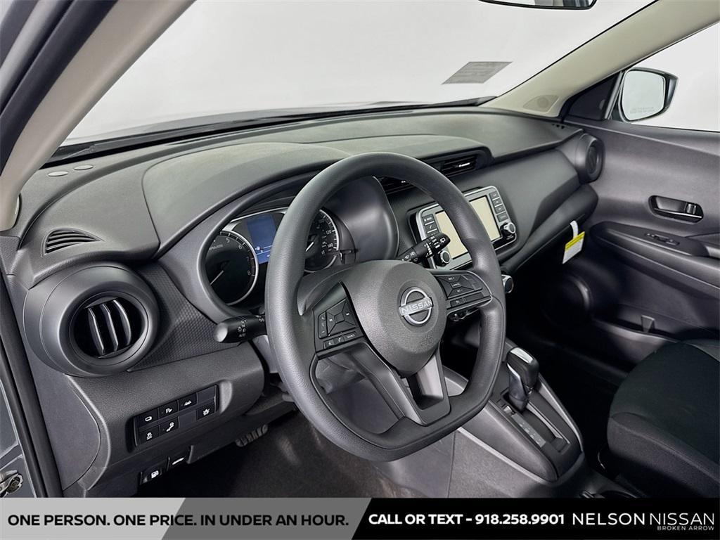 new 2025 Nissan Kicks car, priced at $21,934
