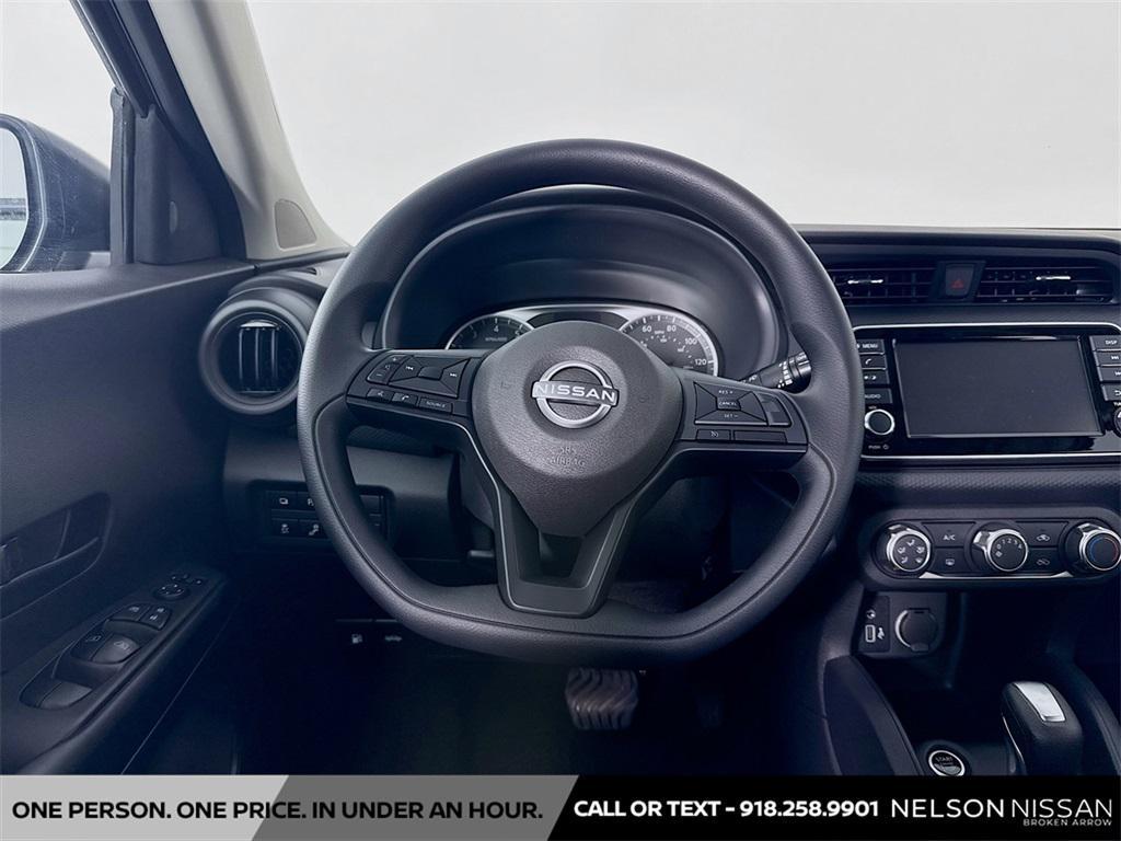 new 2025 Nissan Kicks car, priced at $21,934