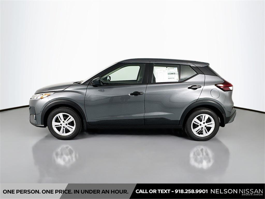 new 2025 Nissan Kicks car, priced at $21,934