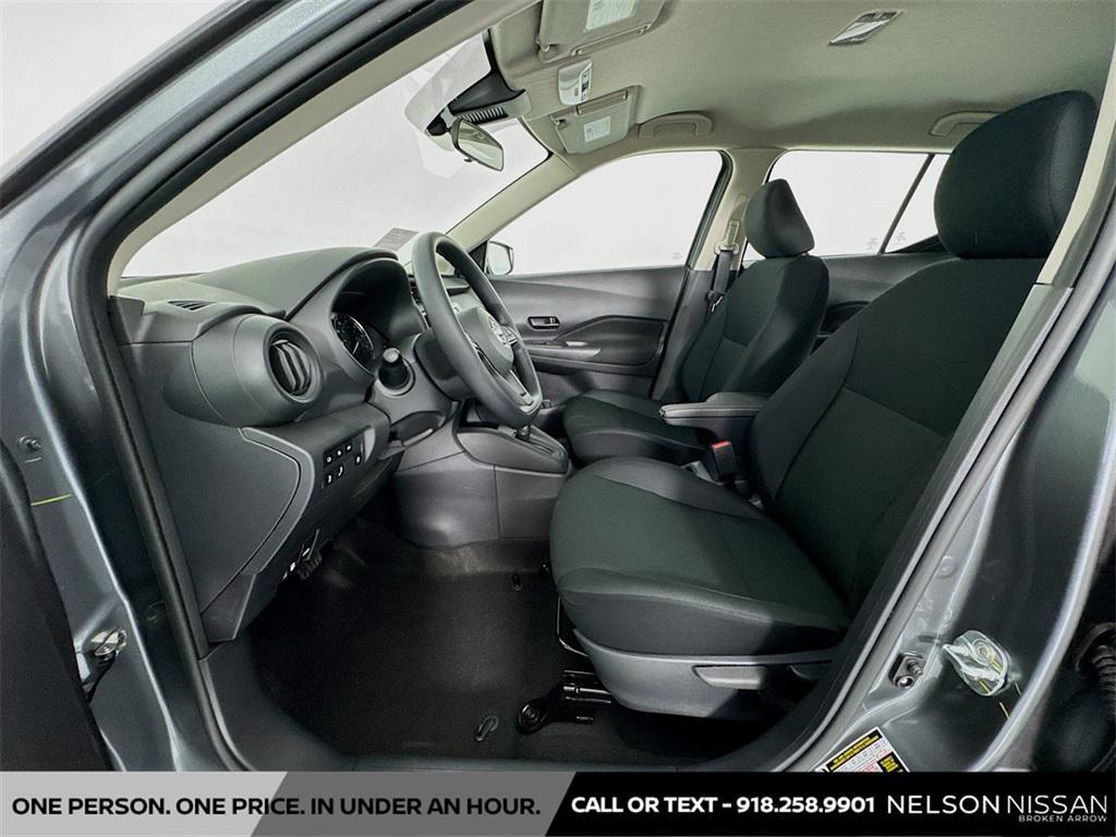 new 2025 Nissan Kicks car, priced at $21,934