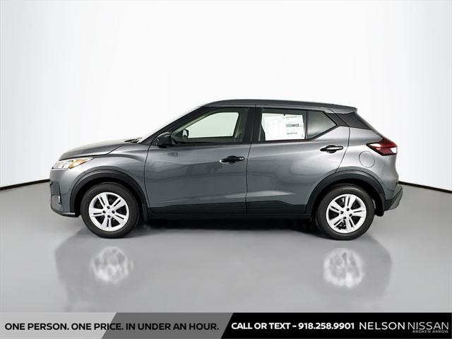 new 2025 Nissan Kicks car, priced at $23,279