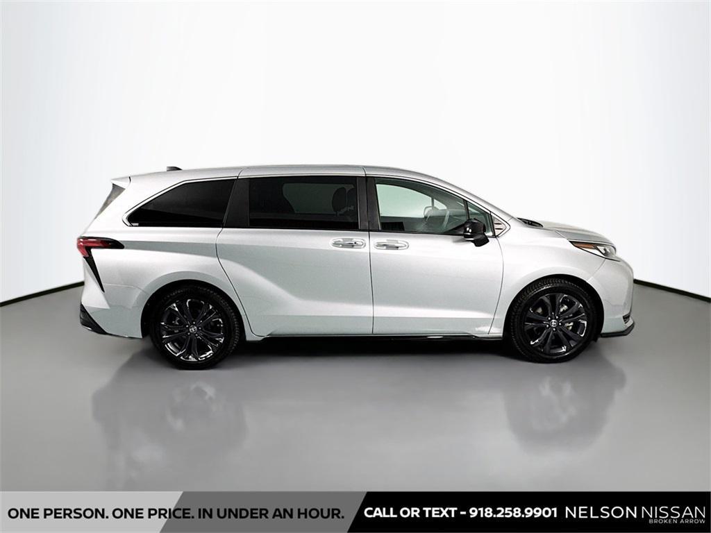 used 2022 Toyota Sienna car, priced at $34,994