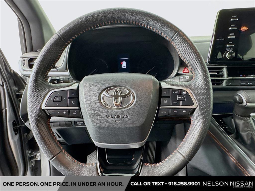 used 2022 Toyota Sienna car, priced at $34,994