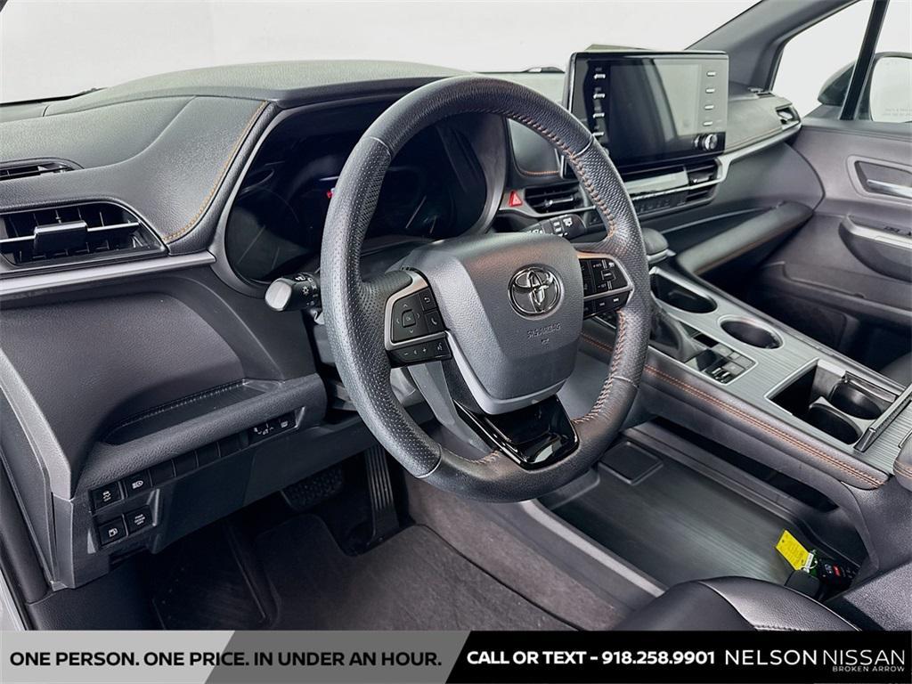 used 2022 Toyota Sienna car, priced at $34,994