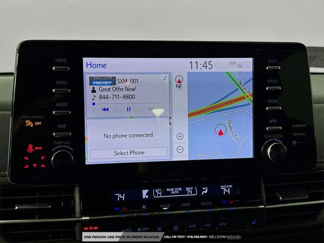 used 2022 Toyota Sienna car, priced at $35,994