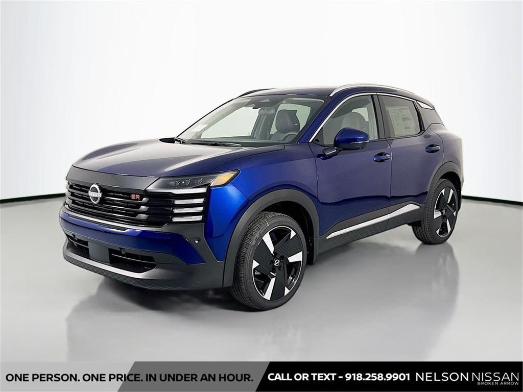 new 2025 Nissan Kicks car, priced at $28,855