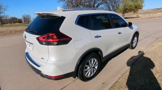 used 2018 Nissan Rogue car, priced at $18,499