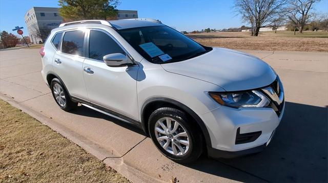 used 2018 Nissan Rogue car, priced at $18,499