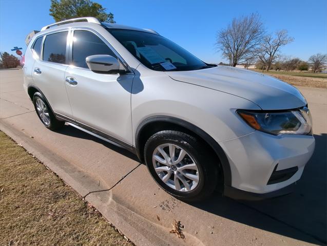 used 2018 Nissan Rogue car, priced at $18,499