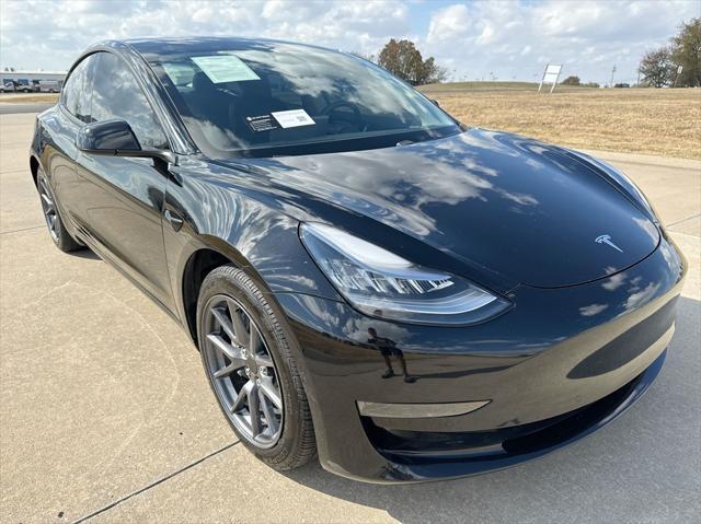 used 2021 Tesla Model 3 car, priced at $24,994