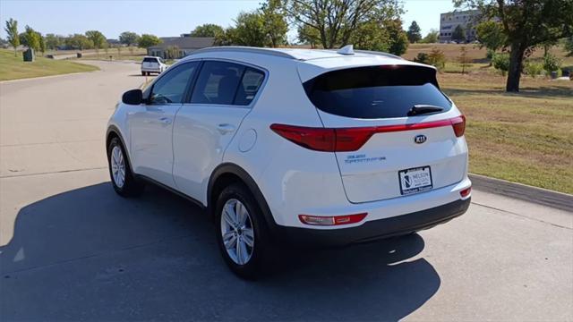 used 2017 Kia Sportage car, priced at $13,995