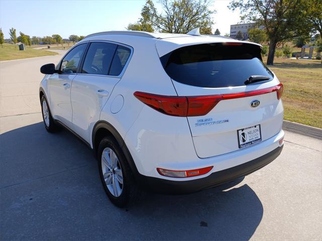 used 2017 Kia Sportage car, priced at $13,995