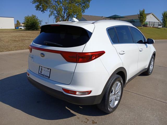 used 2017 Kia Sportage car, priced at $13,995