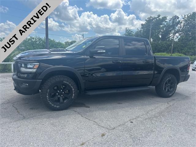 used 2021 Ram 1500 car, priced at $35,895