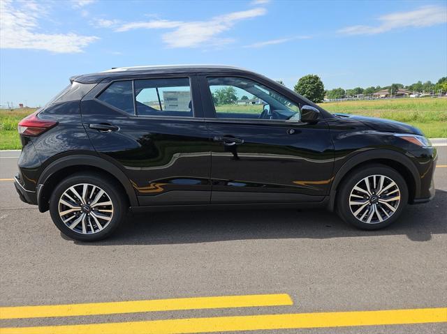 new 2024 Nissan Kicks car, priced at $21,994