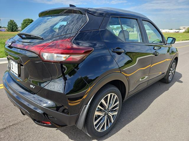 new 2024 Nissan Kicks car, priced at $21,994