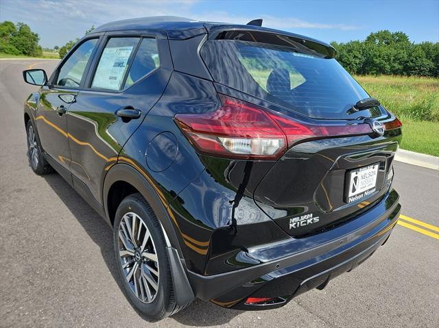 new 2024 Nissan Kicks car, priced at $21,994