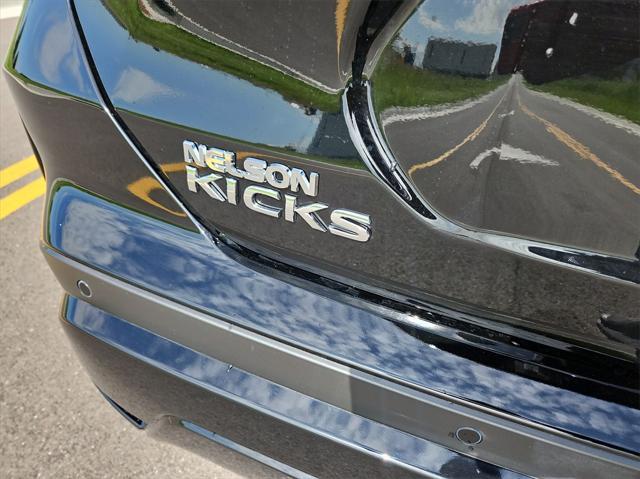 new 2024 Nissan Kicks car, priced at $21,994